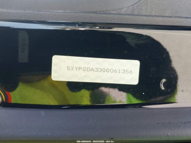 2016 KIA SORENTO 5XYPGDA33GG061356 Photo 8