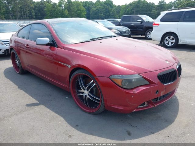 2004 BMW 645CI WBAEH73484B215624