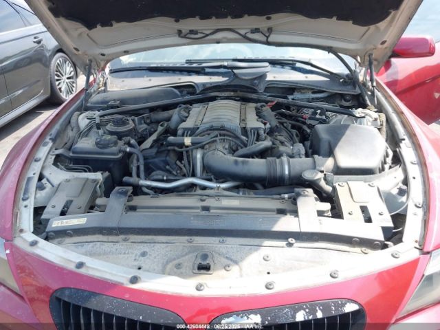 2004 BMW 645CI WBAEH73484B215624 Photo 9