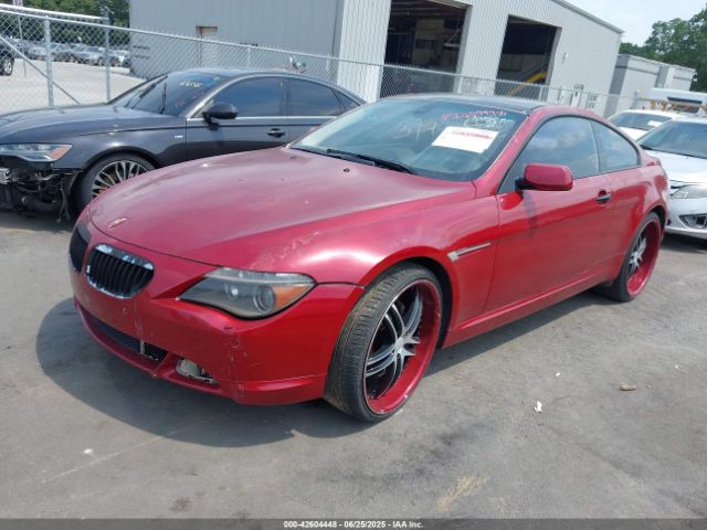 2004 BMW 645CI WBAEH73484B215624 Photo 1