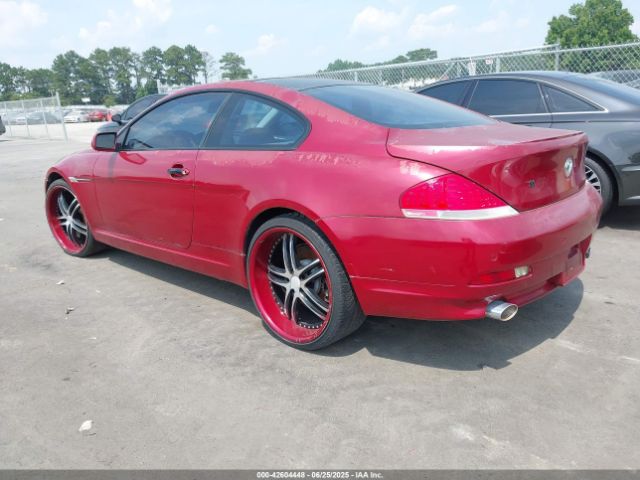 2004 BMW 645CI WBAEH73484B215624 Photo 2