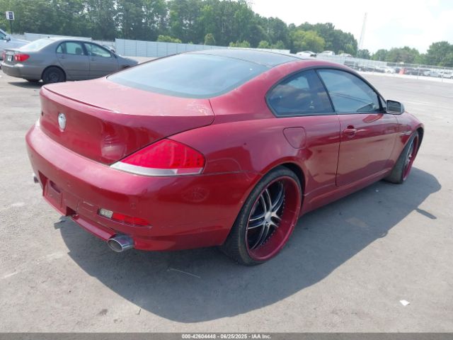 2004 BMW 645CI WBAEH73484B215624 Photo 3