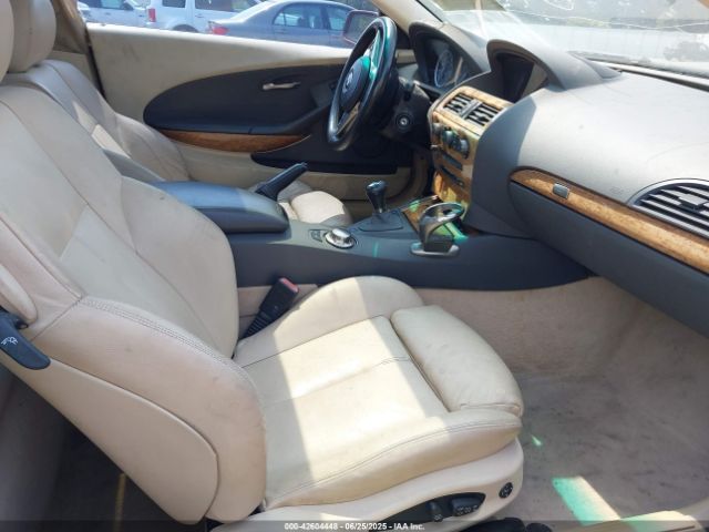 2004 BMW 645CI WBAEH73484B215624 Photo 4