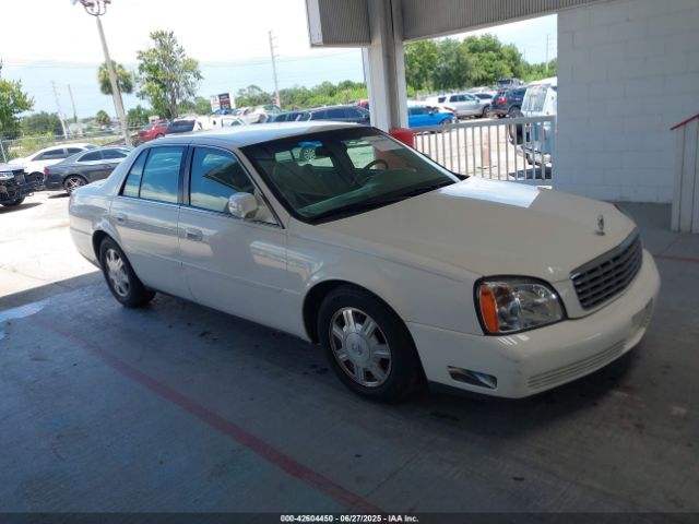 2004 CADILLAC DEVILLE 1G6KD54YX4U158311