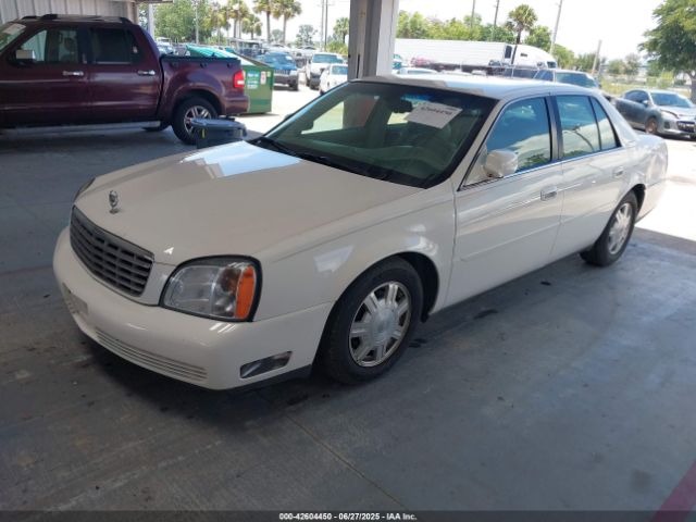 2004 CADILLAC DEVILLE 1G6KD54YX4U158311 Photo 1