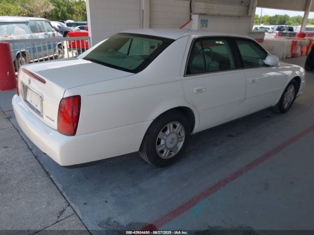 2004 CADILLAC DEVILLE 1G6KD54YX4U158311 Photo 3
