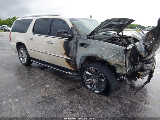 2009 CADILLAC ESCALADE ESV 1GYFC16249R126008 Photo 0