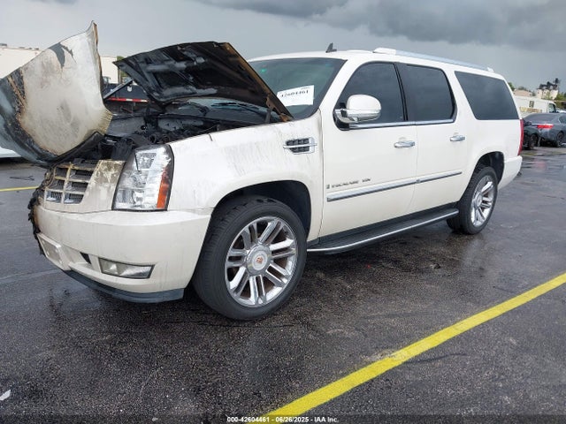 2009 CADILLAC ESCALADE ESV 1GYFC16249R126008 Photo 1