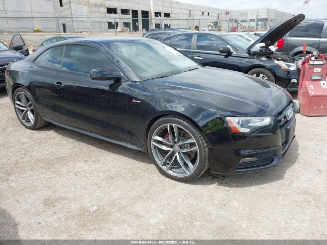 2016 AUDI S5 WAUC4AFRXGA029097