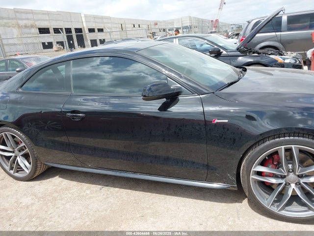 Auction sale of the 2016 Audi S5 3.0t Premium Plus, vin: WAUC4AFRXGA029097, lot number: 42604466