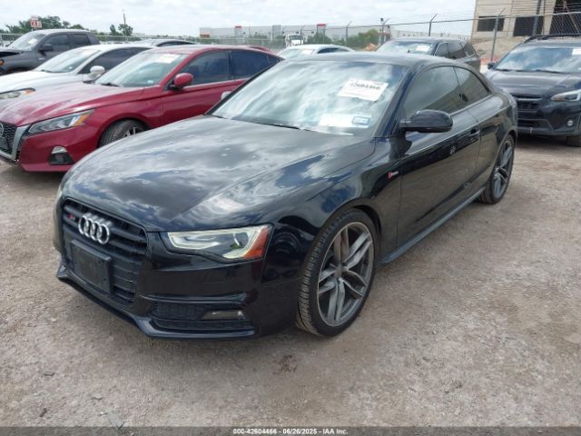 2016 AUDI S5 WAUC4AFRXGA029097 Photo 1
