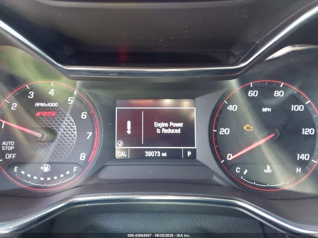 KL79MTSL2PB158095 Chevrolet Trailblazer Fwd Rs