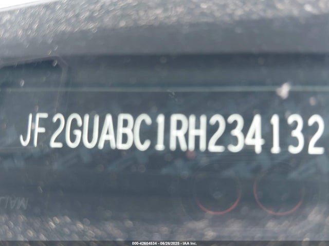 Subaru na 2024 JF2GUABC1RH234132 Image 19