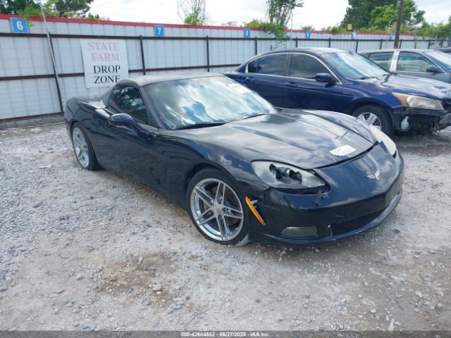2005 CHEVROLET CORVETTE 1G1YY24U655100188