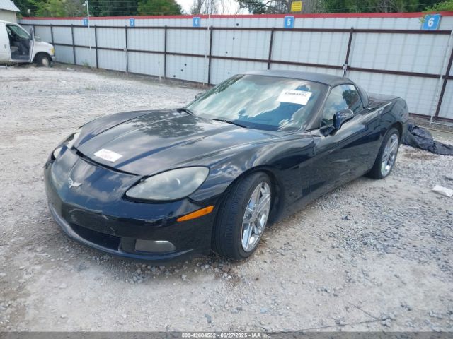2005 CHEVROLET CORVETTE 1G1YY24U655100188 Photo 1