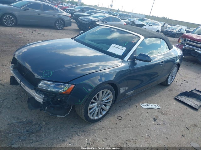 2010 AUDI A5 WAUJFAFH8AN019516 Photo 1