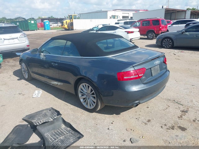 2010 AUDI A5 WAUJFAFH8AN019516 Photo 2