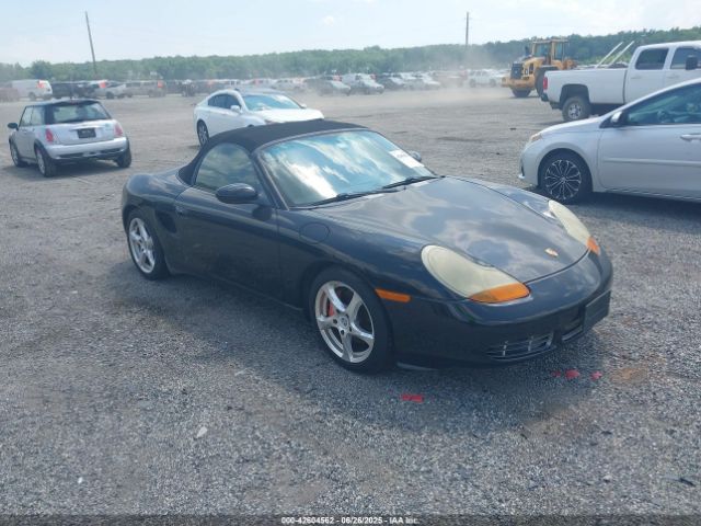 2002 PORSCHE BOXSTER WP0CB29842U663272