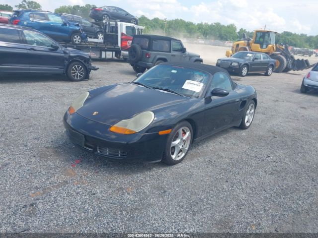 2002 PORSCHE BOXSTER WP0CB29842U663272 Photo 1