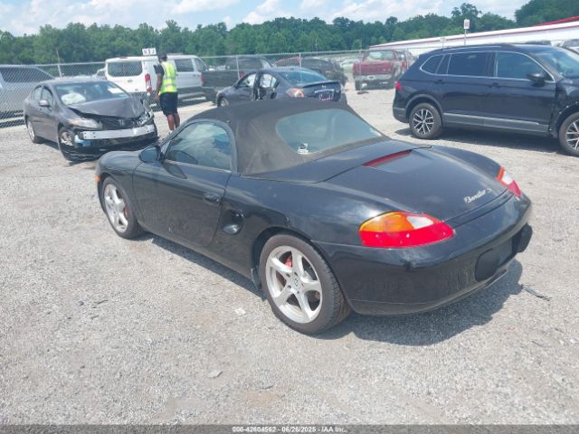 2002 PORSCHE BOXSTER WP0CB29842U663272 Photo 2