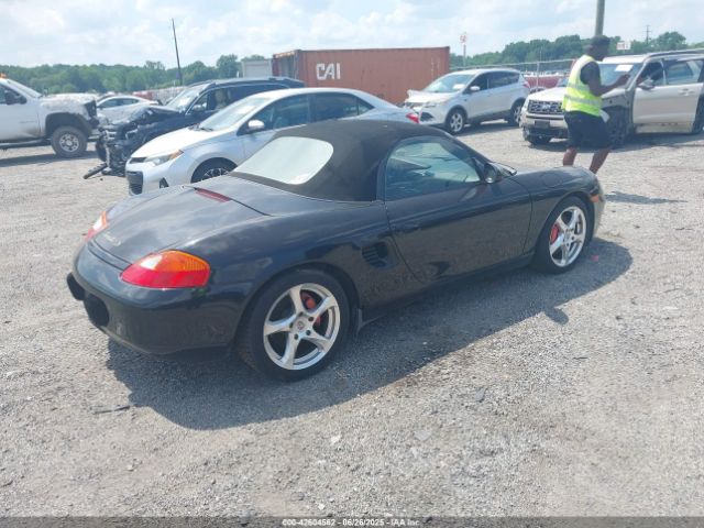 2002 PORSCHE BOXSTER WP0CB29842U663272 Photo 3