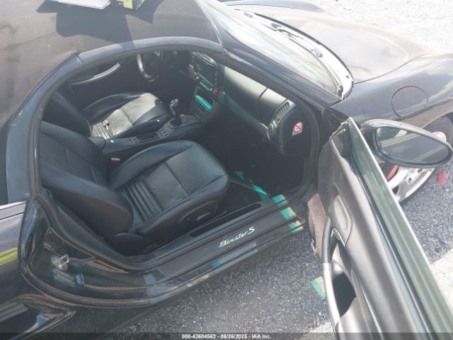 2002 PORSCHE BOXSTER WP0CB29842U663272 Photo 4