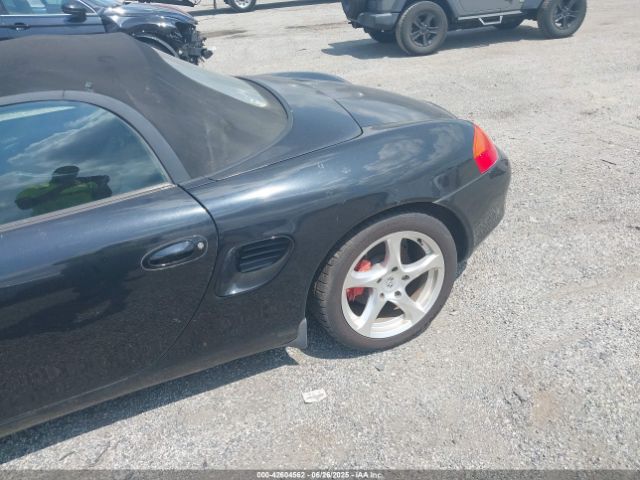 2002 PORSCHE BOXSTER WP0CB29842U663272 Photo 5
