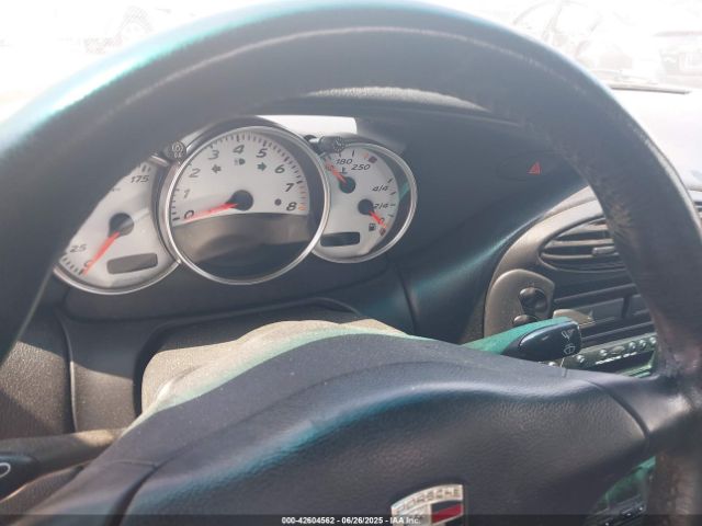 2002 PORSCHE BOXSTER WP0CB29842U663272 Photo 6