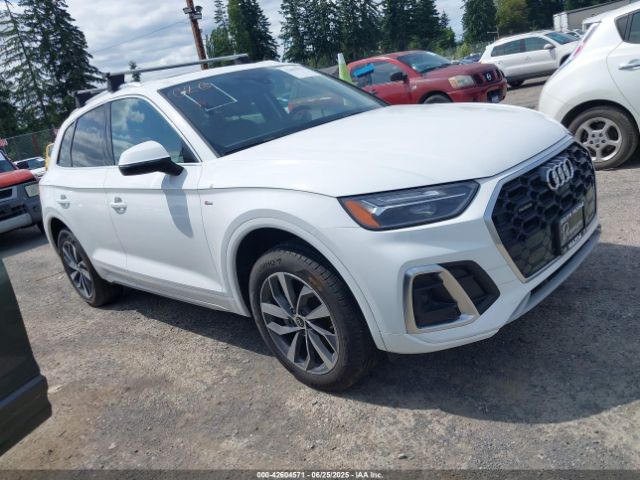 2022 AUDI Q5 WA1EAAFY9N2112369