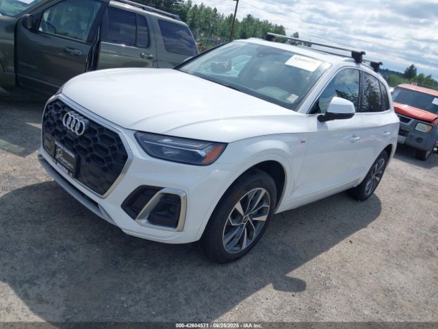 2022 AUDI Q5 WA1EAAFY9N2112369 Photo 1