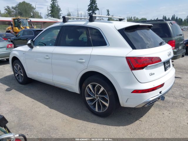 2022 AUDI Q5 WA1EAAFY9N2112369 Photo 2