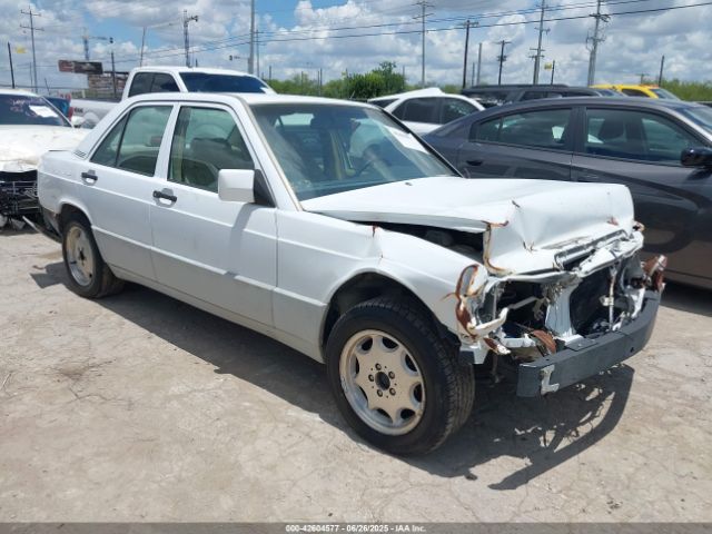 1991 MERCEDES-BENZ 190 WDBDA28D8MF756484