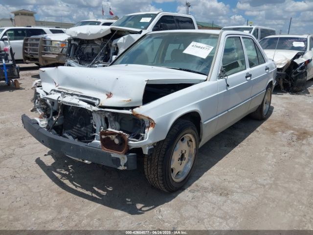 1991 MERCEDES-BENZ 190 WDBDA28D8MF756484 Photo 1