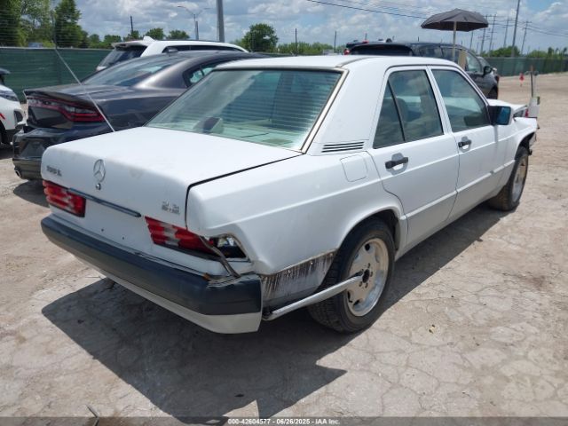 1991 MERCEDES-BENZ 190 WDBDA28D8MF756484 Photo 3