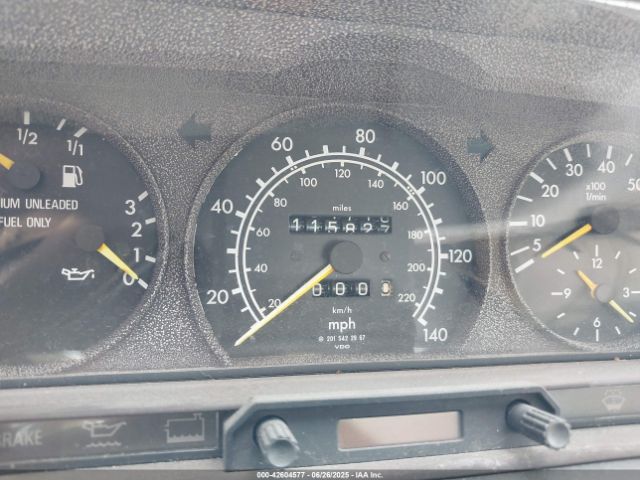 1991 MERCEDES-BENZ 190 WDBDA28D8MF756484 Photo 6