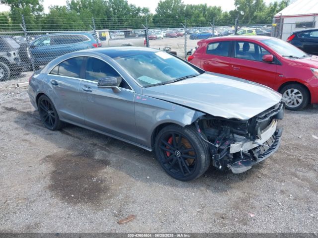 2013 MERCEDES-BENZ CLS 550 WDDLJ7DB8DA075114