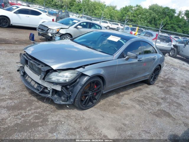 2013 MERCEDES-BENZ CLS 550 WDDLJ7DB8DA075114 Photo 1