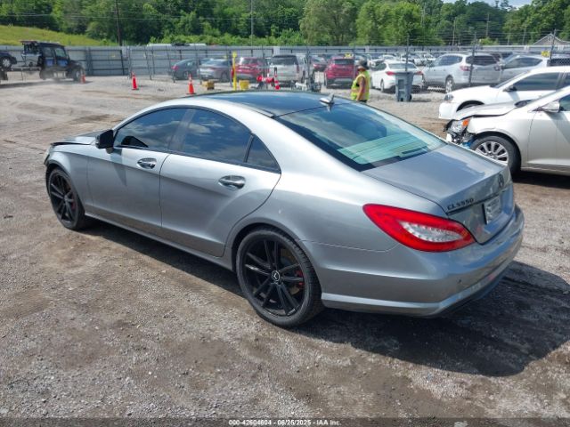 2013 MERCEDES-BENZ CLS 550 WDDLJ7DB8DA075114 Photo 2