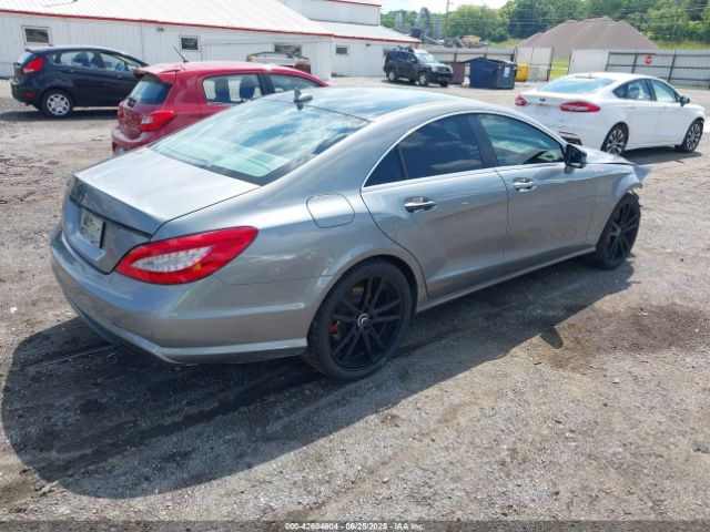 2013 MERCEDES-BENZ CLS 550 WDDLJ7DB8DA075114 Photo 3