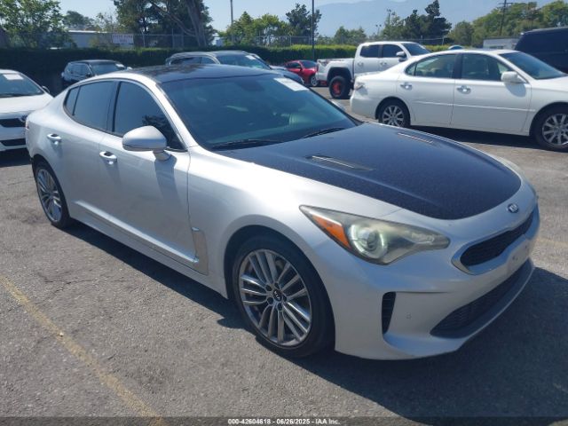 2018 KIA STINGER KNAE15LAXJ6011412