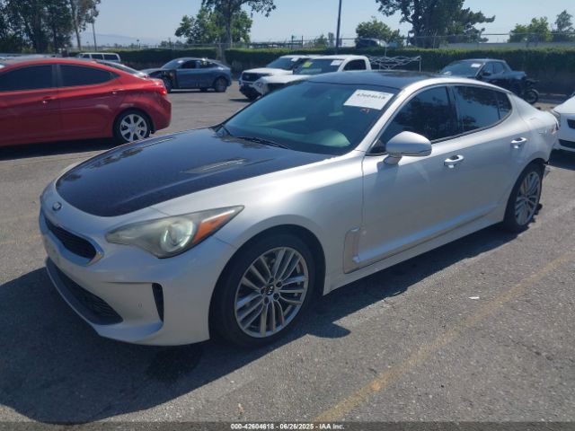 2018 KIA STINGER KNAE15LAXJ6011412 Photo 1
