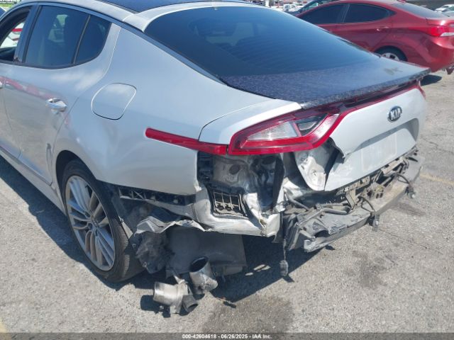 2018 KIA STINGER KNAE15LAXJ6011412 Photo 5