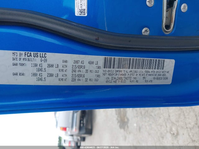 3C4NJDAB9LT242772 Jeep 2020