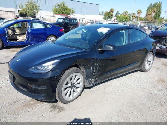 2021 TESLA MODEL 3 5YJ3E1EA0MF861210 Photo 1