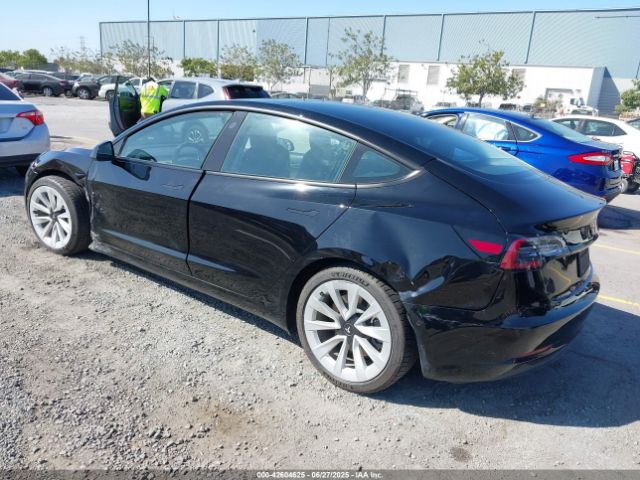 2021 TESLA MODEL 3 5YJ3E1EA0MF861210 Photo 2