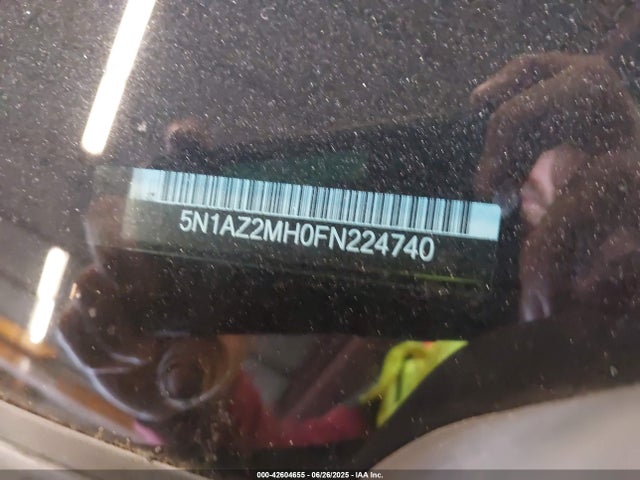 5N1AZ2MH0FN224740 Nissan 2015
