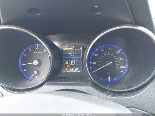 Subaru 2.5l u6 2015 4S3BNBC60F3002960 Image 7