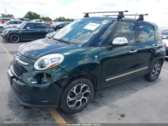 2014 FIAT 500L ZFBCFACH2EZ002907 Photo 1