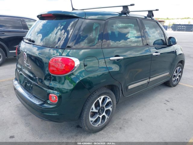 2014 FIAT 500L ZFBCFACH2EZ002907 Photo 3