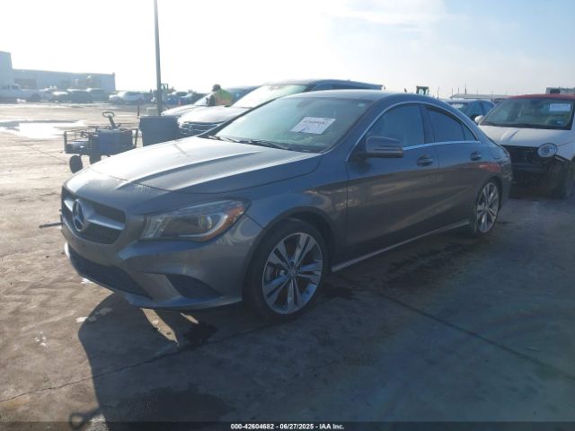 2014 MERCEDES-BENZ CLA 250 WDDSJ4EB8EN037742 Photo 1